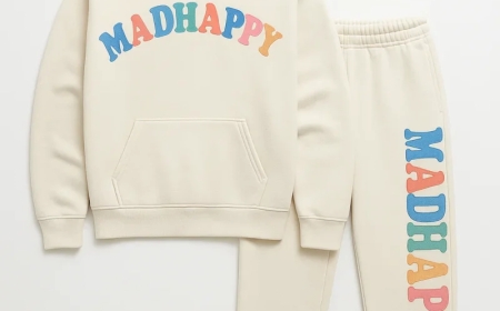 Title: Embrace Optimism in Style: The Complete Guide to Madhappy  Hoodies, T-Shirts, Tracksuits & Sweatpants