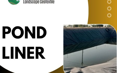 Why Pond Liners Are Essential for Leak-Proof Water Bodies