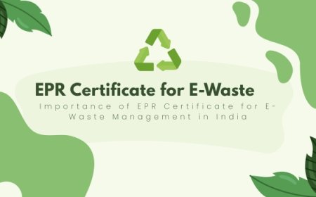 Why the EPR Certificate for E-Waste Matters in India