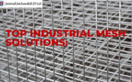 Trusted Industrial Wire Mesh Manufacturer – WireMeshes.com