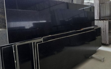 Elevate Your Spaces with Quality Galaxy Black Granite: Leading Suppliers in Hyderabad - GL Stone Expo