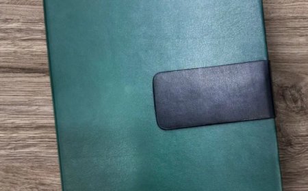 Diary With Inbuilt Power Bank