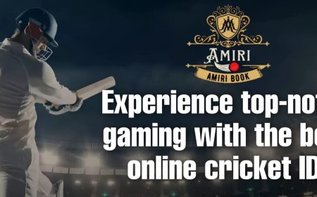 Unlock the Game with AmiriBook: Get Your Online Cricket ID Today
