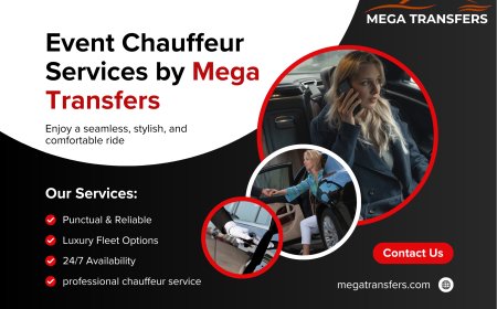 Luxury Event Chauffeur Services for Galas, Premieres & Special Occasions