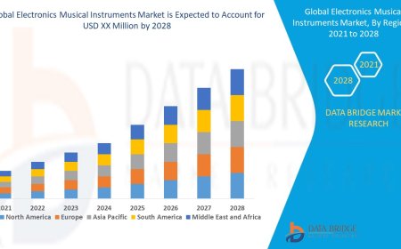 Electronic Musical Instruments Market Hits High Note with Tech Integration and DIY Music Trends