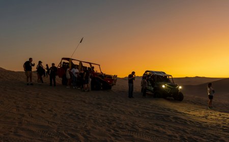 Top Spots for the Best Dune Buggy Rental in Dubai