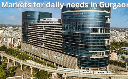 The Best Markets for Daily Needs in Gurgaon: Why M3M 65th Avenue Stands Out