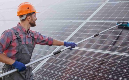 Solar Panel Washing Services Lahore: Expert Tips and Insights