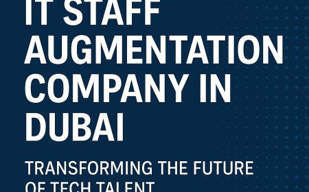 IT Staff Augmentation Company in Dubai: Transforming the Future of Tech Talent