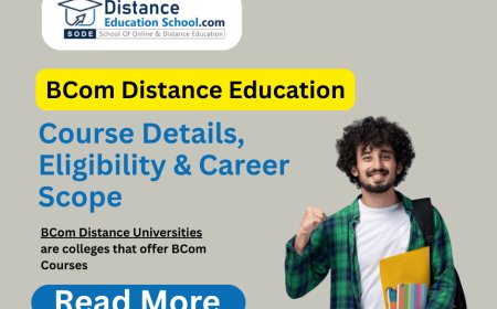 Online BCom Degree: Your Complete Guide to Flexible Commerce Education