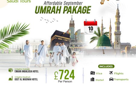 Mild Weather, Fewer Crowds: The Benefits of Performing Umrah in September