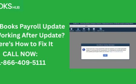 QuickBooks Payroll Update Not Working After Update? Here’s How to Fix It