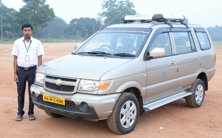Mysore Taxi Services