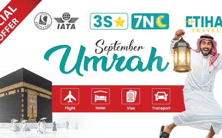 Affordable September Umrah Packages for Every Type of Traveller