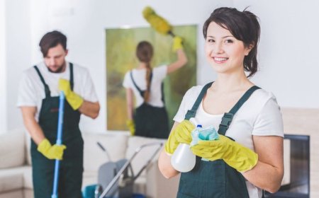 Affordable and Verified maid service in UAE for Cleaning, Cooking & Daily Chores