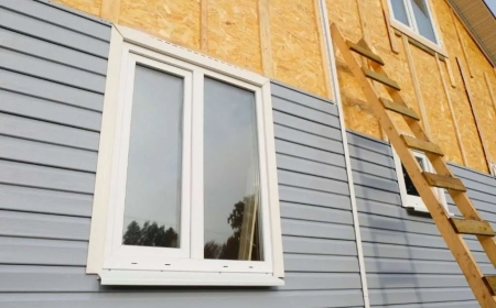 Professional Siding Installation in Shrewsbury MA