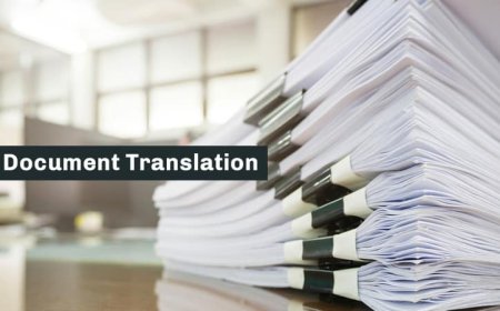 Document Translating Services for Multilingual Families and International Students