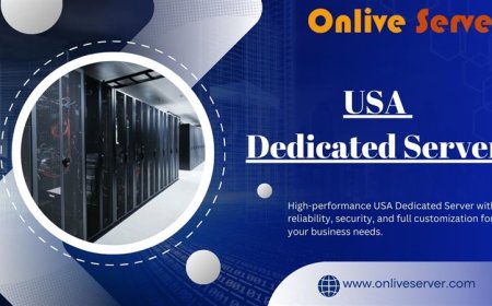 The Benefits of Choosing USA Dedicated Server Hosting for Your Business