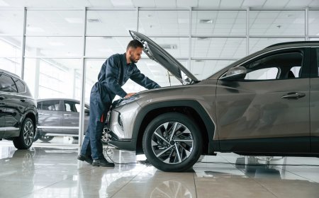 How to Select a Reliable Luxury Car Auto Repair Shop in Dubai