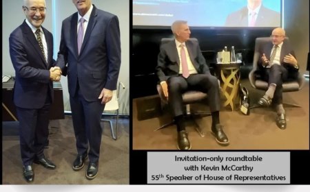 Kevin McCarthy’s Call for Fiscal Reform and Global Unity at AIM Summit Dubai