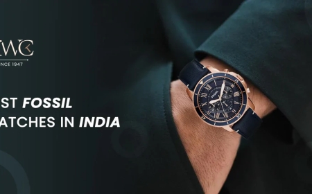 10 Best Fossil Watches in India
