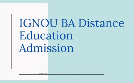 Why Choose IGNOU BA Course? Flexible Learning with Recognized Degree