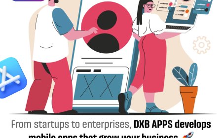 Develop advanced mobile apps with DXB APPS, the best mobile app developers