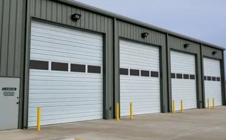 How to Maintain Commercial Garage Doors for Long-Term Reliability?