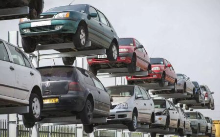 Få Din Bil Skrottet Nemt og Gratis – Tilbud og Afhentning i Hele Danmark