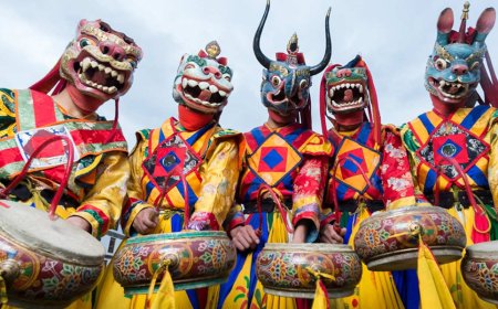 Magical Bhutan: Festivals, Culture & Adventure in the Land of Happiness