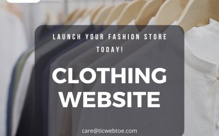 Build Your Clothing Store Online for More Sales and Style