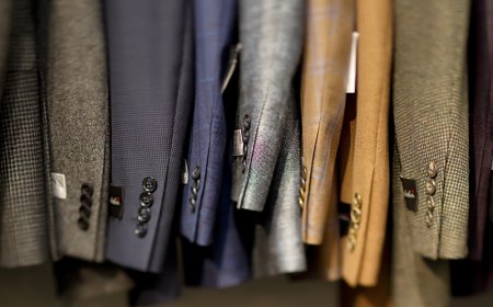 The Best Fabrics for Men’s Suits in Every Season