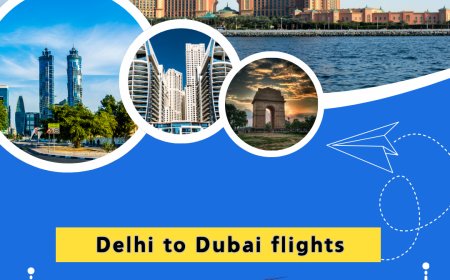Delhi to Dubai Flights Made Effortless – Binoco Has You Covered