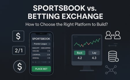 Sportsbook vs. Betting Exchange: How to Choose the Right Platform to Build?