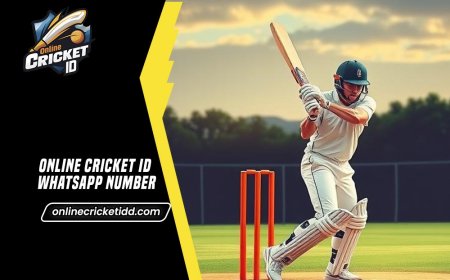 Online Cricket ID WhatsApp Number for Pro-Level Gaming