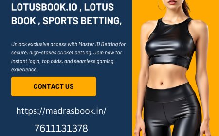 Lotus Cricket ID – Trusted Online Betting ID Provider in India | MadrasBook