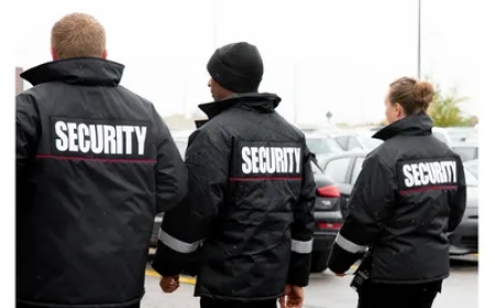 How to Choose the Right Security Guard Company