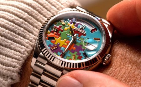 Rolex Day-Date Watch: The President's Choice of Elegance and Authority