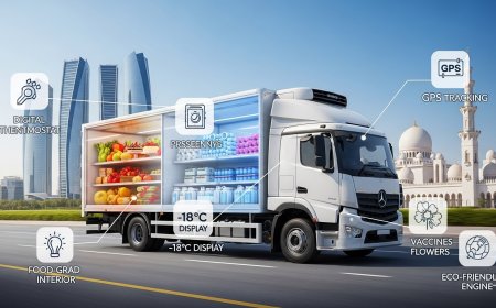 Refrigerated Truck Rental Services in Abu Dhabi – Keep It Cool, Keep It Moving