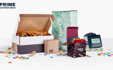 Customize Boxes – Tailored Packaging That Defines Your Brand