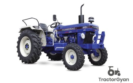Farmtrac 60 PowerMaxx T20 – Performance, Features & Pricing at TractorGyan