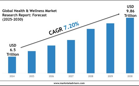 Global Health & Wellness Market Report 2025–2030: Outlook Featuring Nestle S.A. & Amway Corporation