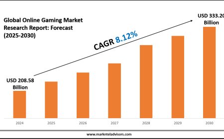 Online Gaming Industry Size Expected at USD 333.20 Billion by 2030