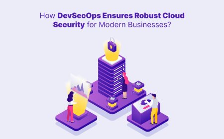 How DevSecOps Ensures Robust Cloud Security for Modern Businesses?