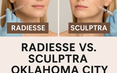 Comparing Modern Aesthetic Treatments: Radiesse vs Sculptra in Oklahoma City & the Rise of Tixel