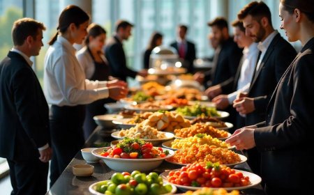 Discover One of the Top-Rated Catering Companies Near Me in Pasadena MD