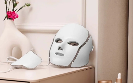 Get Clear Skin with At-Home LED Light Therapy