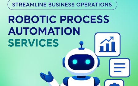 How Robotic Process Automation Services Streamline Business Operations