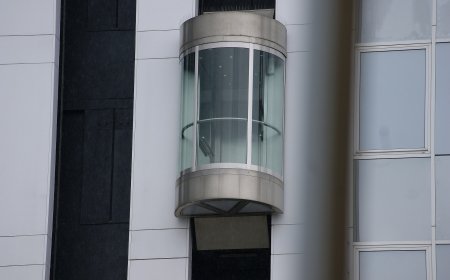 Reimagining Vertical Mobility with the Round Elevator