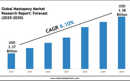 Global Mastopexy Market Report 2025–2030: Outlook Featuring Cynosure & GC Aesthetics
